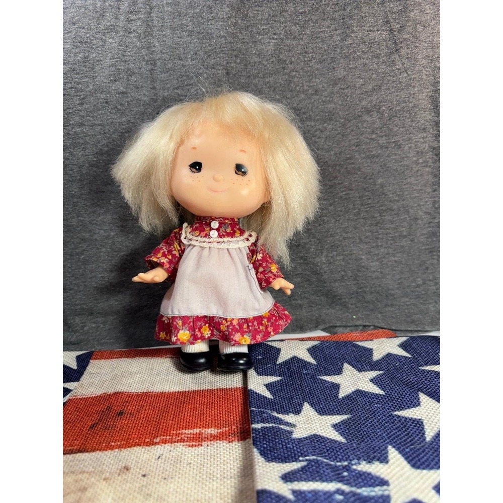 1976 KTC Knickerbocker "Holly Hobbie" oversized head companion doll - Picture 3 of 4